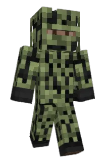 Tomatentom Minecraft avatar full body