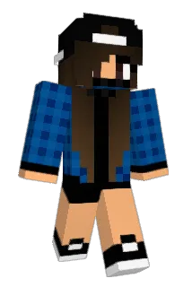 Tomateous Minecraft avatar full body
