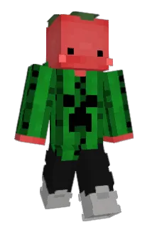 Tomato123YT Minecraft avatar full body