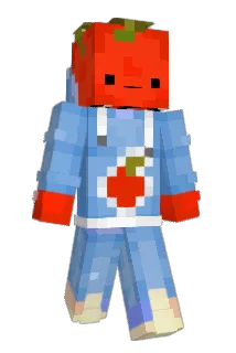 Tomato1XD Minecraft avatar full body