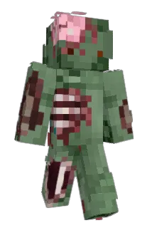 Minecraft-Avatar von TomatoBorito: ganzer Körper