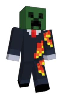 TomatoFactory Minecraft avatar full body