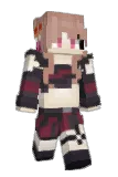 TomatoFemboy Minecraft avatar full body