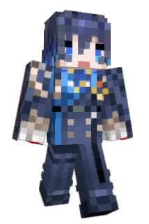 TomatoOshi Minecraft avatar full body