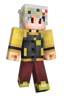 TomatoW Minecraft avatar full body