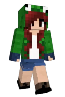 TomatoeHu Minecraft avatar full body
