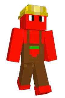 Tomatoeats Minecraft avatar full body