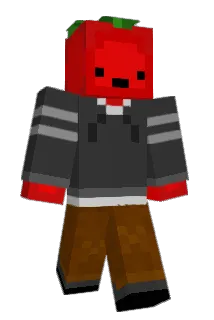 Tomatoman_28 Minecraft avatar full body