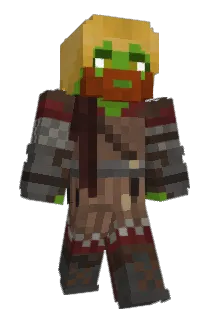 Tomatron32 Minecraft avatar full body
