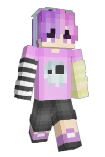 Tomatuna Minecraft avatar full body