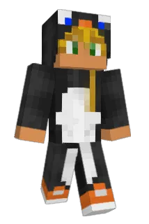 TomazzonHD Minecraft avatar full body