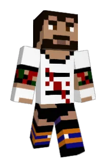 TombLooter Minecraft avatar full body