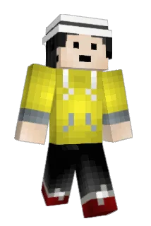 Tombal Minecraft avatar full body