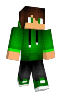 Tombert13 Minecraft avatar full body