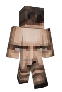 Tombhead Minecraft avatar full body