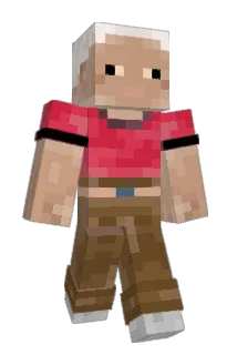 TombingTorch Minecraft avatar full body