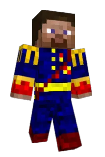 Tombiz Minecraft avatar full body