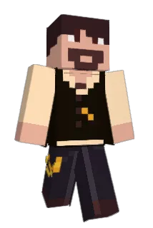 TomboCrafd Minecraft avatar full body