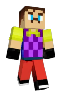 Tombolar Minecraft avatar full body
