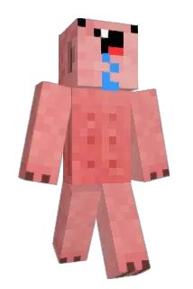 Tombord Minecraft avatar full body