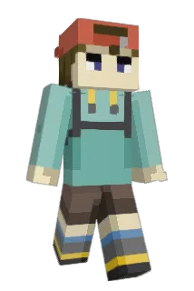 Tomboy14 Minecraft avatar full body