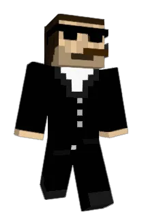 Tombsing Minecraft avatar full body