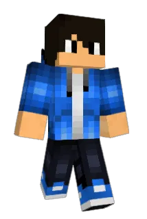 Tomby Minecraft avatar full body