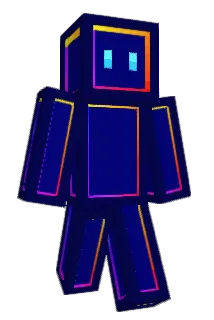 Tomcheeek Minecraft avatar full body