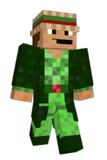 Tomczer Minecraft avatar full body