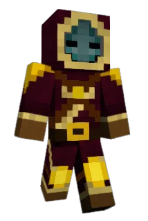Tomecho Minecraft avatar full body