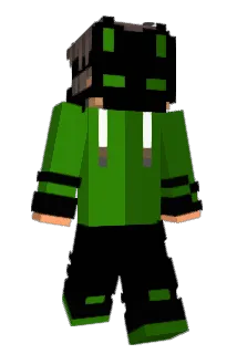 TomegPro Minecraft avatar full body