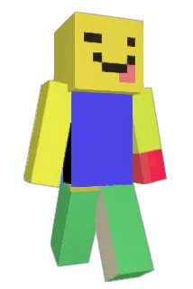 TomekDerEchte Minecraft avatar full body