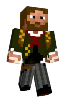 Tomexon Minecraft avatar full body