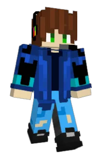 Tomi1740YT Minecraft avatar full body