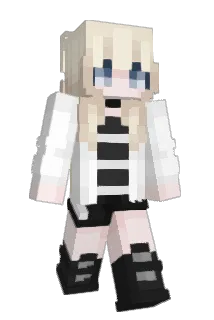 TomiMusseveni Minecraft avatar full body
