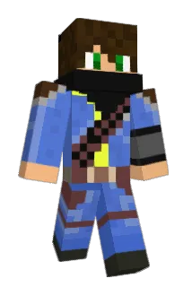 TomiThomas_ Minecraft avatar full body