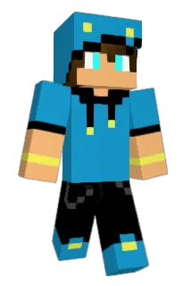 TomieLwe Minecraft avatar full body