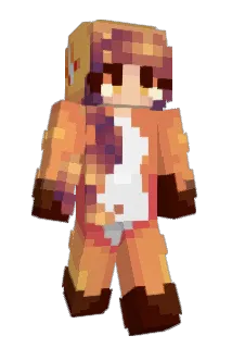 Tomija Minecraft avatar full body