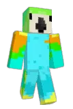 TomikBlock Minecraft avatar full body