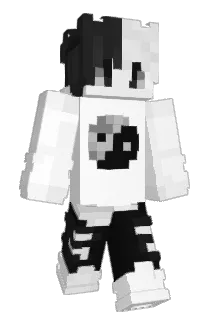 TomikS7 Minecraft avatar full body