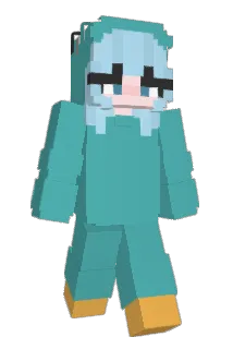 Tomika_Rockz Minecraft avatar full body