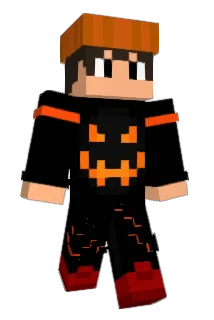 TomikeMan Minecraft avatar full body