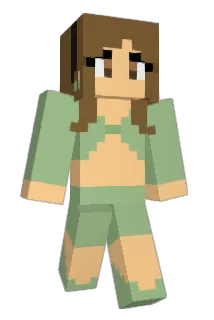 Tomikf Minecraft avatar full body