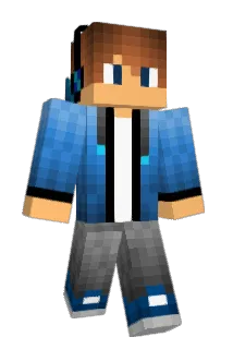 TominatorR Minecraft avatar full body
