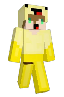 Tominside Minecraft avatar full body