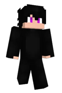 Tomioky Minecraft avatar full body