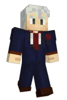 Tomiomii Minecraft avatar full body