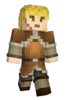 TomisakyXD Minecraft avatar full body