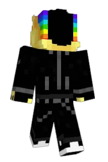 Tomitsuka Minecraft avatar full body