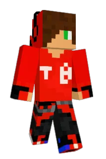 Tomix2417 Minecraft avatar full body